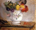 Dahlien Blumenmalers Berthe Morisot